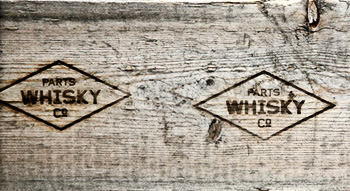 whisky parts cattle brand