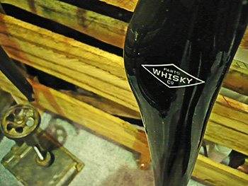 whisky parts fork leg