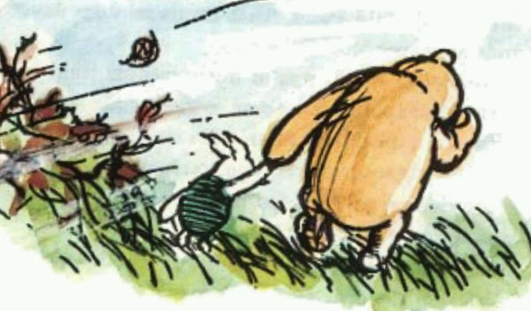 winnie the pooh and the blustery day