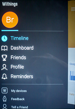 withings activit� pop