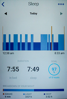 withings activit� pop