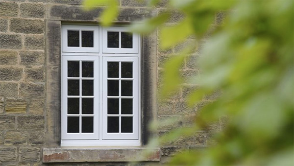 timber window