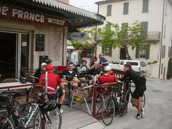 rapha provence retreat