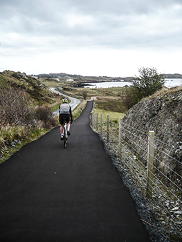 the three distilleries path