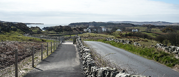 the three distilleries path