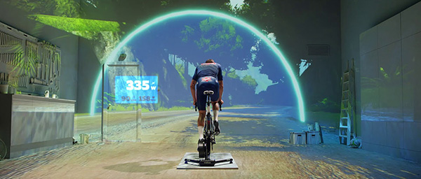matthieu van der poel + zwift