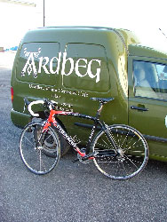 clx and ardbeg van