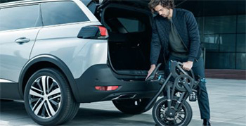 peugeot ef01 electric folding bike