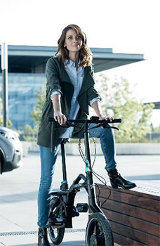 peugeot ef01 electric folding bike