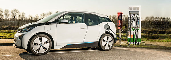 electric car charging