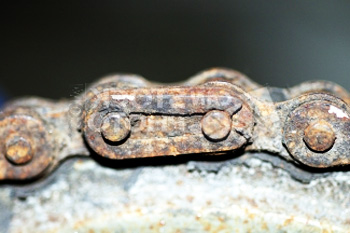 rusty chain