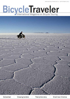 bicycle traveler