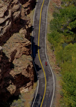 bicycle traveler