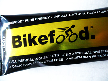 bikefood gel sachets