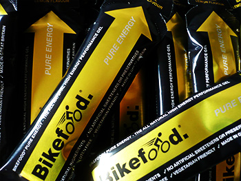 bikefood gel sachets