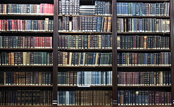 bookshelves