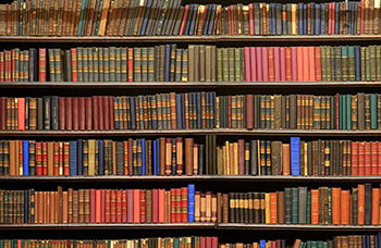 bookshelves