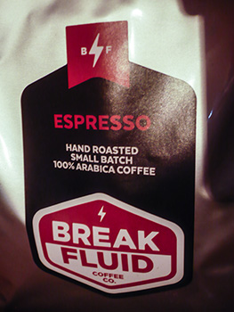 break fluid label