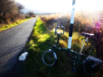 brompton p-type folder