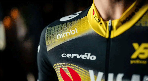 visma tour jersey