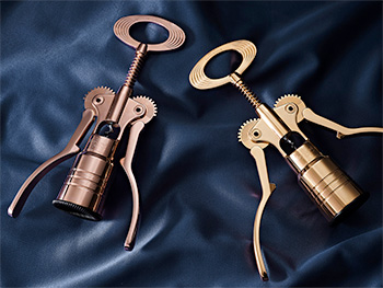 campagnolo gold-plated big corkscrew