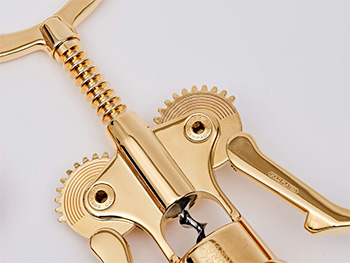 campagnolo gold-plated big corkscrew