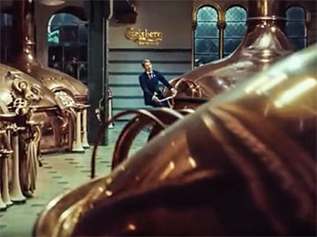 carlsberg bicycle advert