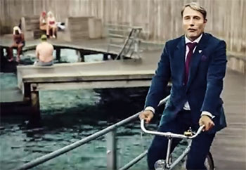 carlsberg bicycle advert