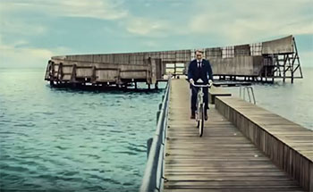 carlsberg bicycle advert