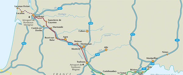 canal de la garonne - declan lyons