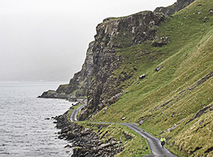 cycling in the hebrides