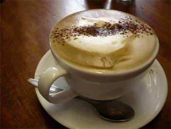 deb's soya cappucino