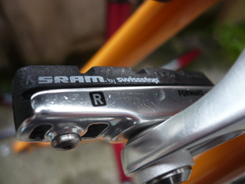 sram red brake shoes