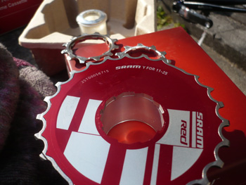 sram red cassette