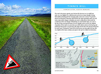 cycling climbs of scotland