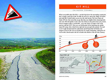 cycling climbs of south-west england: simon warren