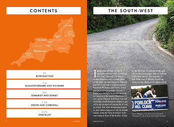 cycling climbs of south-west england: simon warren