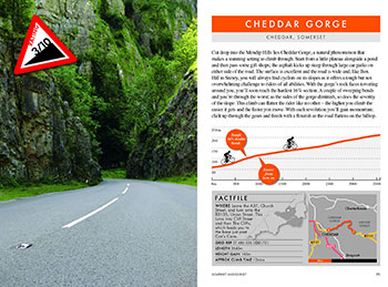 cycling climbs of south-west england: simon warren