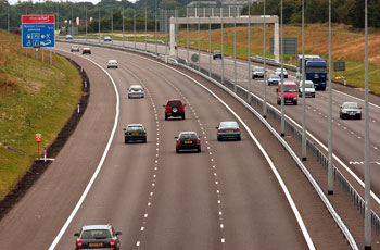 m6 motorway