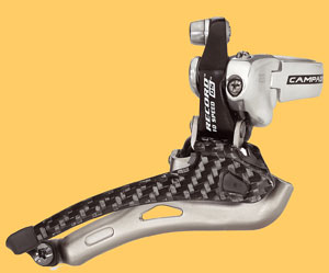 campag record front mech