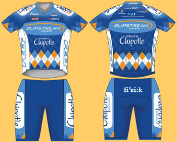 slipstream winning jersey design