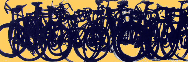 bikestack print taliah lempert