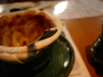 toffee apple crumble