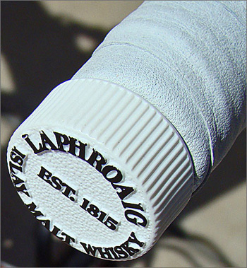 laphroaig endcap