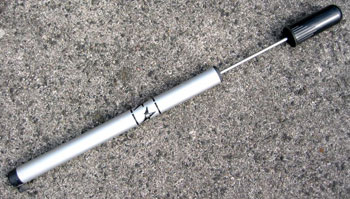 bicycle pump