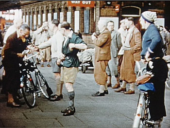touring cyclists