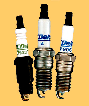 spark plugs