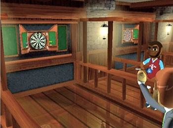 wii darts