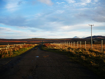 islay's roads