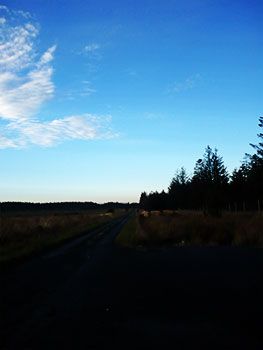 islay's roads